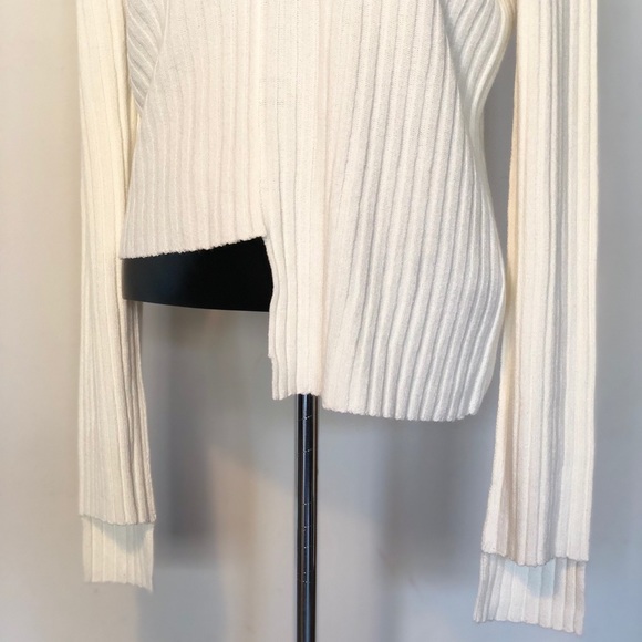 ❌SOLD❌Helmut Lang Off Shoulder Longsleeve Sweater - Picture 5 of 8